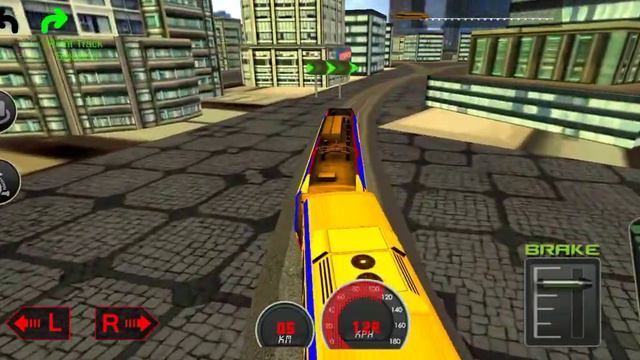 city trein dravir simulator ll passenger stiyl train game play ll mobile game play ll new kids game смотреть онлайн
