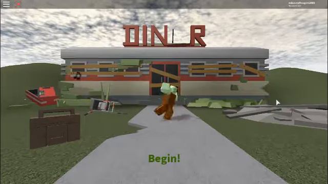 ROBLOX Infection Inc. Zombie Dance