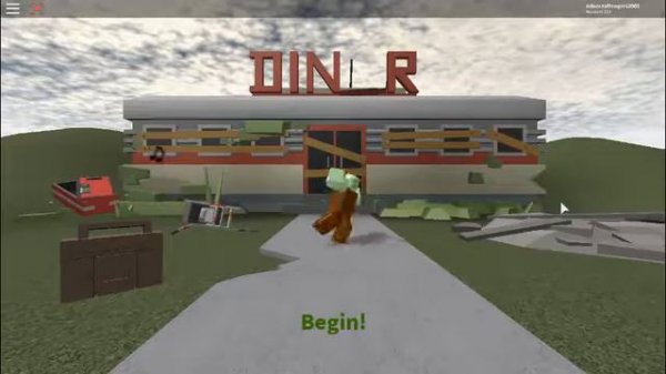 ROBLOX Infection Inc. Zombie Dance