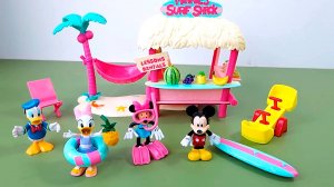 Мультики для малышей 3+. Развивающие игрушки. Игрушечный набор куклы Дисней