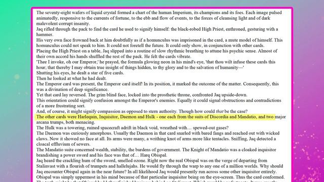 Elusive History of the Emperor's Tarot | 40K's Most Intriguing Card Deck смотреть онлайн