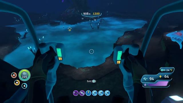 Subnautica: how to get to the inactive lava zone смотреть онлайн