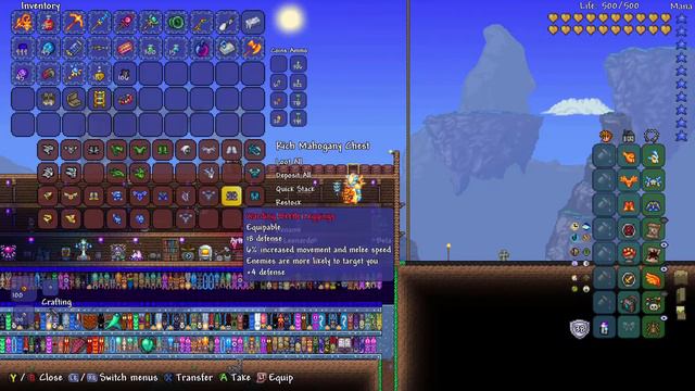 Terraria Most Efficient Way to Get A Knight in Shining Armors Achievement | Guide | Obtain and Craf смотреть онлайн