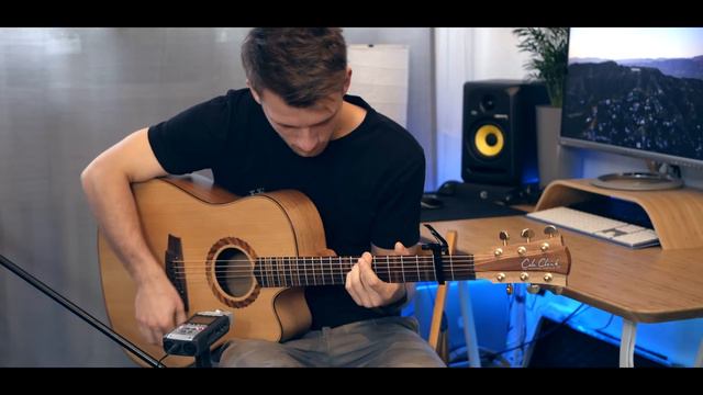 (Jason Mraz) I Won't Give Up - Piotr Szumlas - Fingerstyle Guitar Cover смотреть онлайн