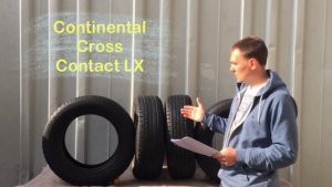 CONTINENTAL CROSS CONTACT LX