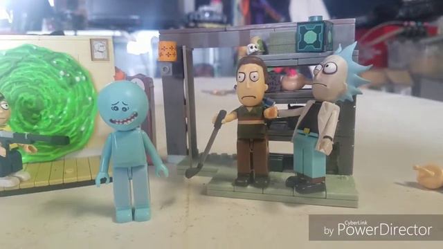 Rick and Morty Lego like review part 2 смотреть онлайн