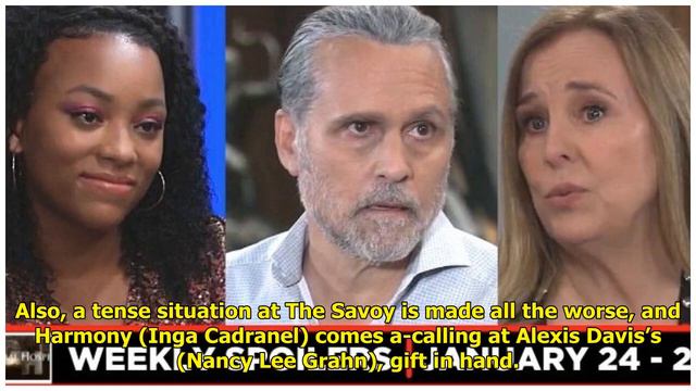 GH Weekly Spoilers: Lies, Rejection, And Chaos смотреть онлайн