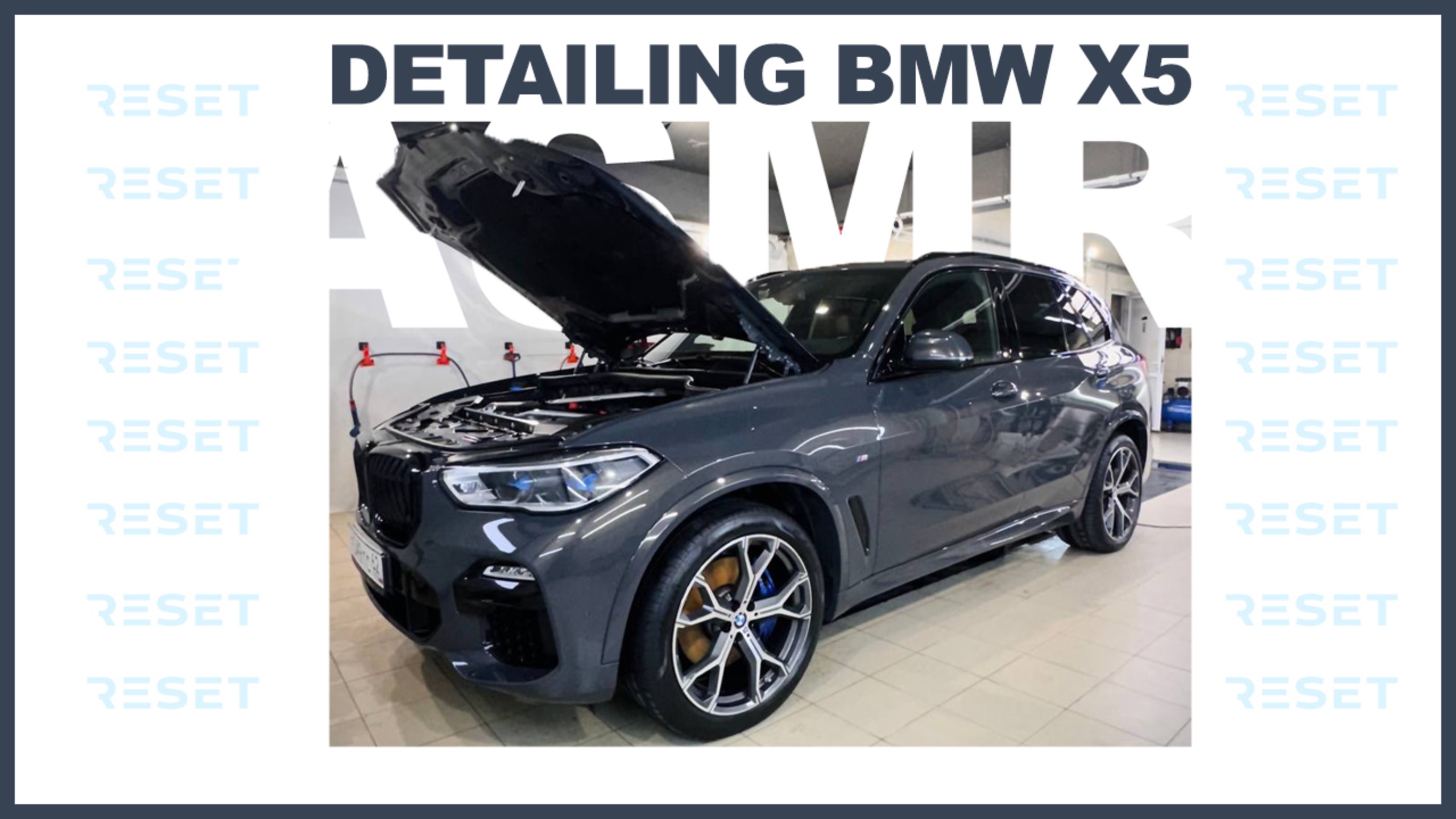 ASMR DETAILING BMW X5