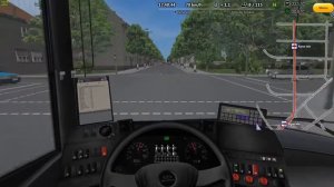 OMSI + Bus Company Simulator ,Karte Liepāja 2020, Maršruts Nr25