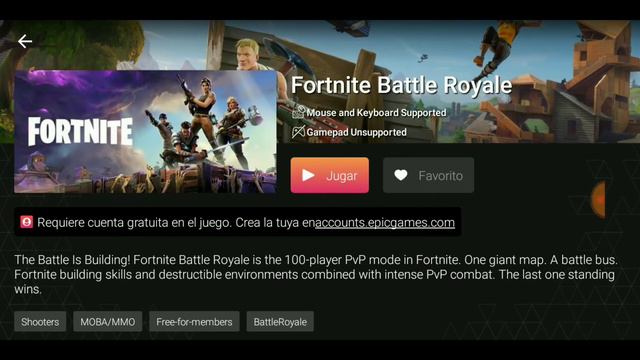 COMO JUGAR FORTNITE Y MAS JUEGOS DE PC EN ANDROID смотреть онлайн