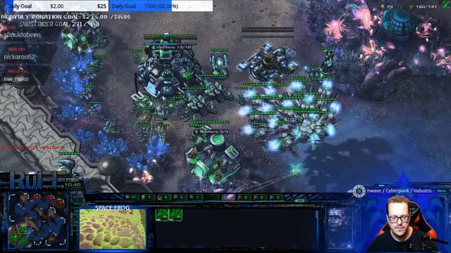 StarCraft 2 (RuFF Highlight): Viking Meta a Thing?! смотреть онлайн