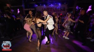 Maycheal Serena - Bachata social dancing Summer Sensual Days 2023 (Rovinj)