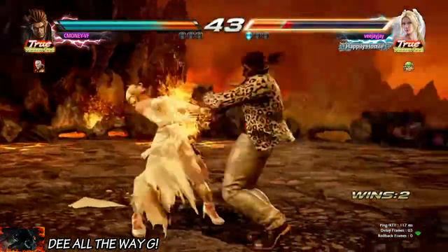 NINA WON'T STOP PRESSING! (Tekken 7)- Eddy Gordo Online Gameplay, FGC. смотреть онлайн
