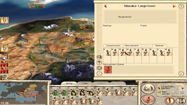Rome: Total war || Greek Campaign смотреть онлайн