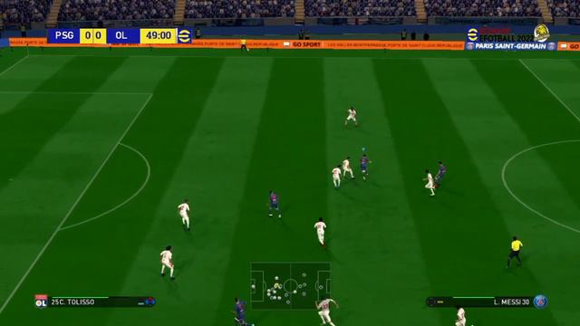 PES 2017 - NSP PATCH 2023 VERSAO 6 - A ULTIMA DA TEMPORADA 2023 - 2024 | PSG Vs  OLYMPIQUE LYONNAIS