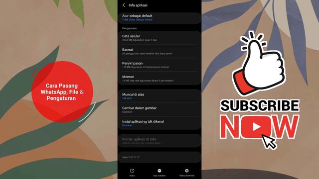 WhatsApp AESTHETIC!! Cara Ubah WhatsApp Android Menjadi Aesthetic - DELTA WhatsApp V3.8.0F TERBARU смотреть онлайн