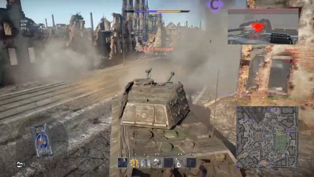 War Thunder: Tiger 2 Sla.16 |10 Kills смотреть онлайн