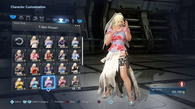 TEKKEN 7 (PS4) Nina Full Character Customization Showcase (1080p 60fps) смотреть онлайн