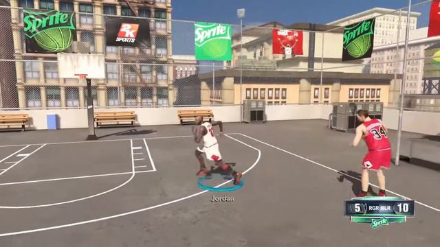 NBA 2K14 1V1 STREET BALL смотреть онлайн