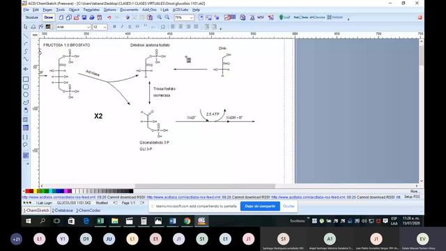 Encuentro 1 Bioquímica 11 13-17/Julio смотреть онлайн