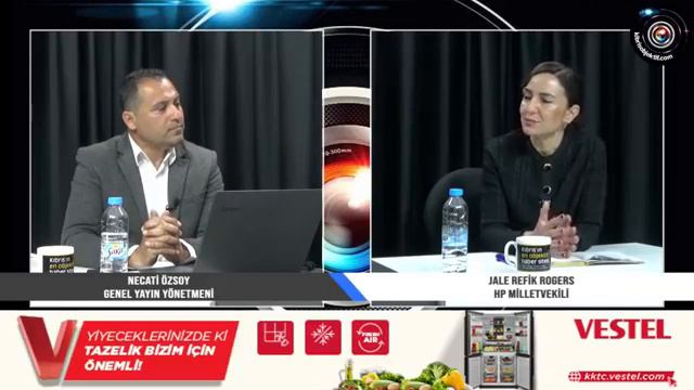 Girne Milletvekilimiz Jale Refik Rogers, Necati Özsoy'un konuğu oldu. 11.04.2022 смотреть онлайн