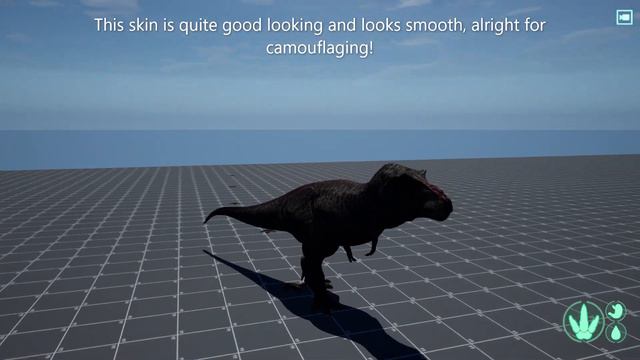 The Isle - Best T rex skins! смотреть онлайн