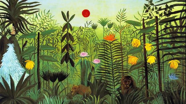 Fine Arts - The Paintings of Henri Rousseau (1844-1910) - Joseph Blanchard смотреть онлайн
