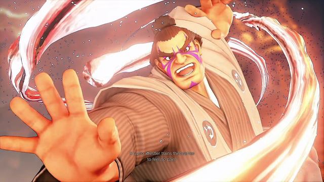 Street Fighter V: Learning E.Honda vs Yuri No Hud!!! смотреть онлайн
