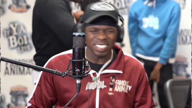 Louisiana Rapper PMM Trey Stops By Drops Hot Freestyle On Famous Animal Tv смотреть онлайн