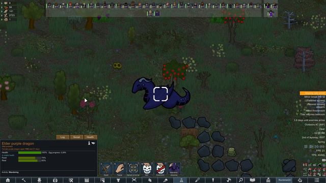 Rimworld of Magic Royalty Part 257: Dragon Hunt смотреть онлайн