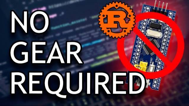 Learn Embedded Rust WITHOUT Any Expensive Hardware | Rust ARM QEMU Cargo Tutorial смотреть онлайн