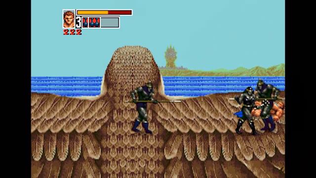 Golden Axe III OST - 07. Tribute смотреть онлайн