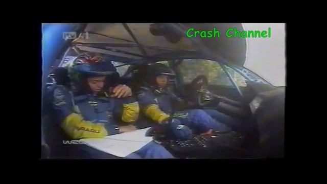Wrc Chris Atkinson Crash Sardinia 2006 смотреть онлайн