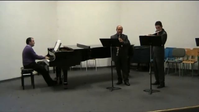 TRIO D'ELIA - BIZET - Chanson Bohèmienne da "Carmen" смотреть онлайн