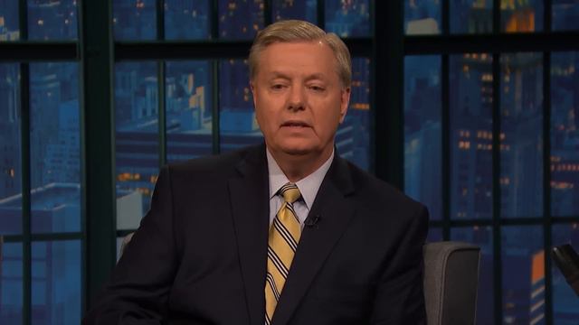 Senator Lindsey Graham: Why He's Opposed to the Iran Nuclear Deal - Late Night with Seth Meyers смотреть онлайн