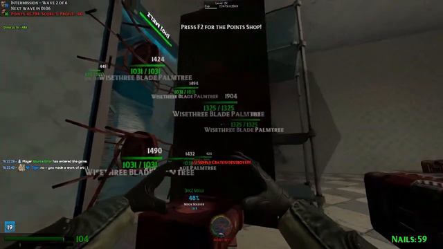 Garry's mod Zombie survival - Basic cade on HGzs смотреть онлайн
