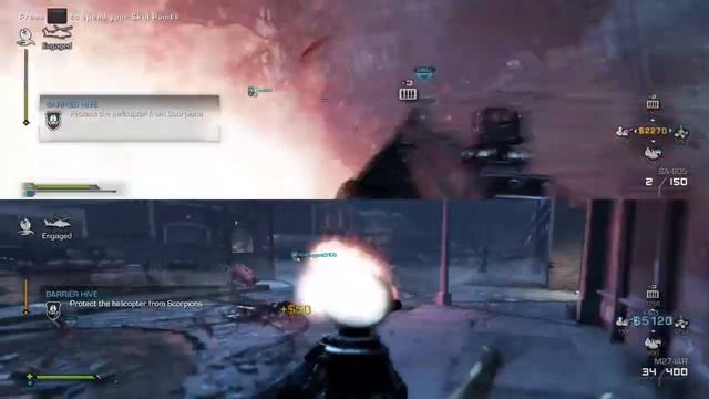 Call of Duty Ghosts extinction #4 смотреть онлайн