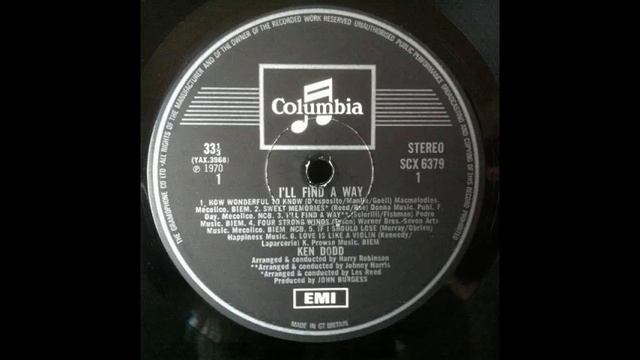 Ken Dodd - How Wonderful To Know [1970] смотреть онлайн