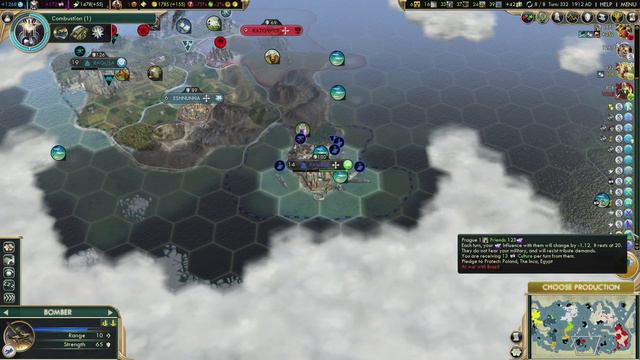 Fighting For Fun - Civilization V (With Mods): Finland - Part 22 смотреть онлайн