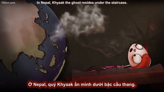 TED Ed Vietsub Nỗi sợ từ hiện tượng bóng đè Ami Angelowicz YouTube смотреть онлайн