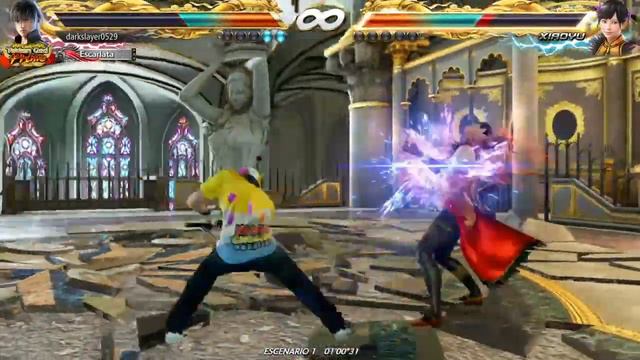 TEKKEN 7 noctis round 2 смотреть онлайн