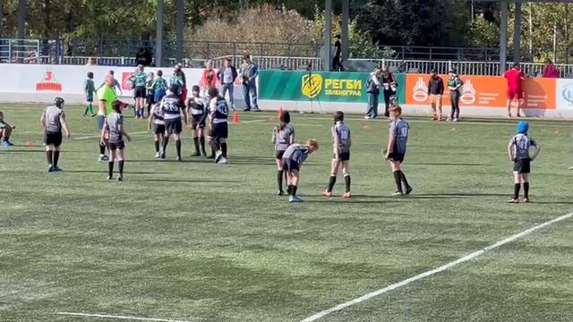 21.09.24 Волки VS Фаворит-1 (2013-2014г.р.)