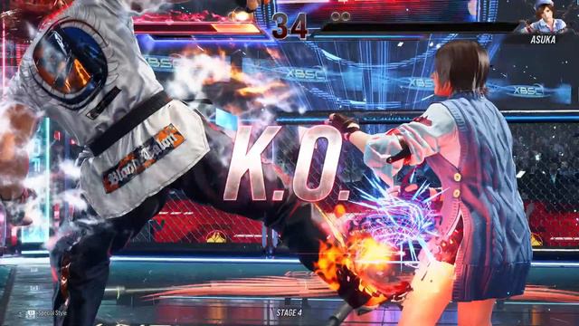 Team heroes adventures in TEKKEN 8 part 3 смотреть онлайн