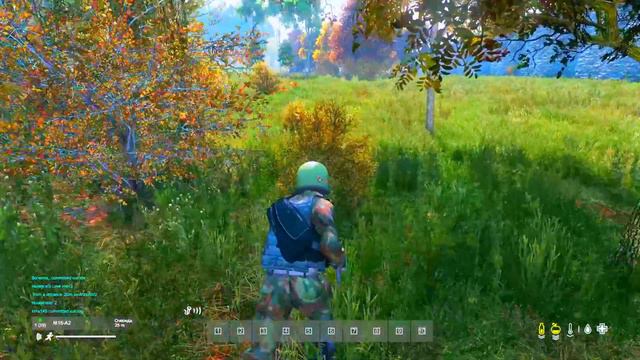 ВПЕРВЫЕ ЗАШЕЛ В DM-DAYZ ЗА КИЛАМИ