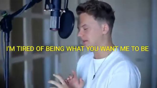 Numb Linkin ParkConor Maynard Video+Lyrics смотреть онлайн