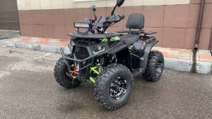 Обзор квадроцикла Dazzle 200