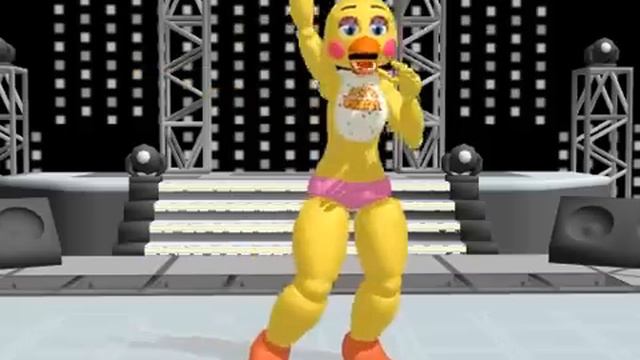 [MMD] -FNAF Toy Chica Action test смотреть онлайн