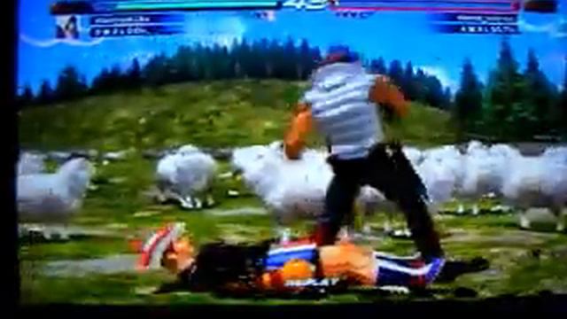Tekken 6 Ranked - Lars VS Steve Fox смотреть онлайн