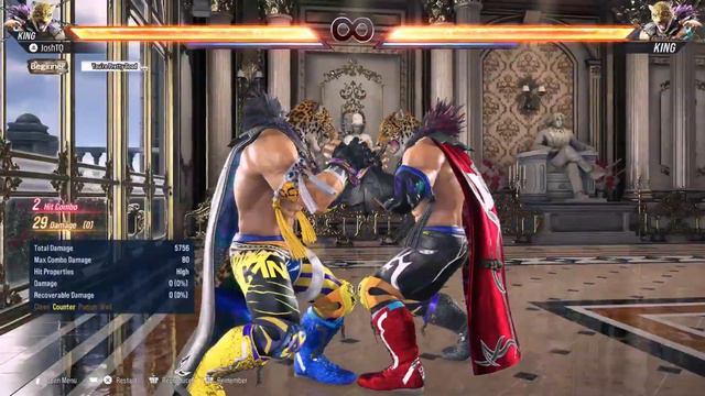 Tekken 8 | King Combo Tutorial смотреть онлайн