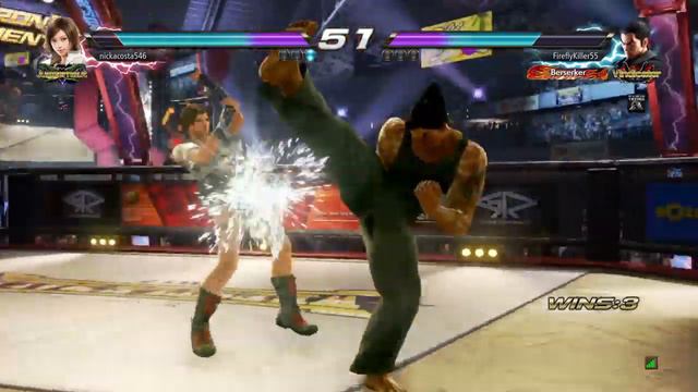 TEKKEN7 asuka vs kazuya смотреть онлайн